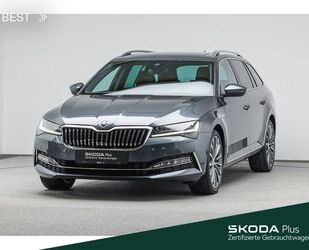 Skoda Skoda Superb Combi 2.0 TSI DSG 4x4*NAVI*PANO*STHZ* Gebrauchtwagen