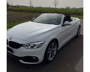 BMW BMW 420i TOP! Cabrio, HuD, Leder, beheizb. Front Gebrauchtwagen