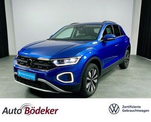 VW Volkswagen T-Roc 1.5 TSI DSG MOVE Garantie b. 22.1 Gebrauchtwagen