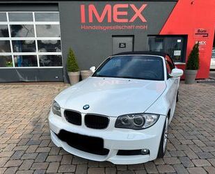 BMW BMW 118d Cabrio 2.0 140 PS M-Paket Leder Navi SH Gebrauchtwagen