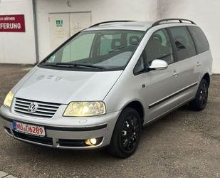 VW Volkswagen Sharan Comfortline 1,9TDI *Automatik*Kl Gebrauchtwagen