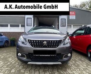 Peugeot Peugeot 2008 Allure+Klima+Navi+Kamera+PDC+Leder+LM Gebrauchtwagen