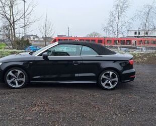 Audi Audi A3 2.0 TDI S tronic S line Cabriolet S line Gebrauchtwagen