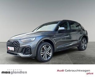 Audi Audi Q5 50 TFSI e q. 2x S line AHK Matrix Kamera Gebrauchtwagen