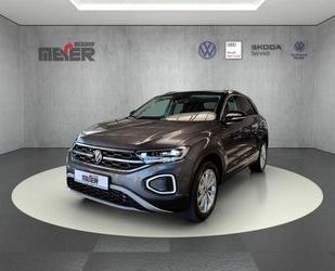 VW Volkswagen T-Roc Style 1.5 TSI DSG Klima Navi Gebrauchtwagen