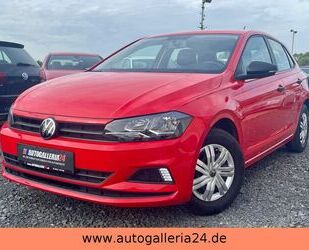 VW Volkswagen Polo VI Trendline Klima Tempomat 1.HAND Gebrauchtwagen