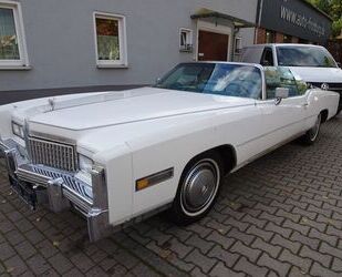 Cadillac Cadillac Eldorado 8.2 ,V8,Big Block,Cabrio Gebrauchtwagen