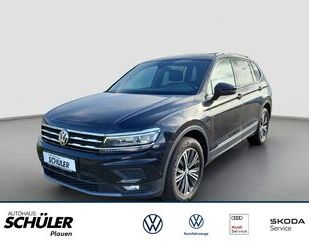 VW Volkswagen Tiguan Allspace 2.0TDI*4M*PANO*AHK*7-SI Gebrauchtwagen