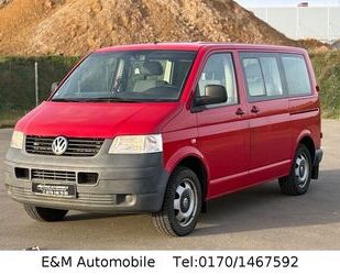 VW Volkswagen T5 Caravelle Trendline*KLIMA*2X SCHIEBE Gebrauchtwagen