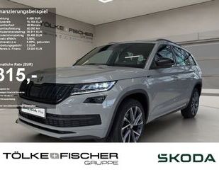 Skoda Skoda Kodiaq 2.0 TDI Sportline Alcantara Navi PDC Gebrauchtwagen