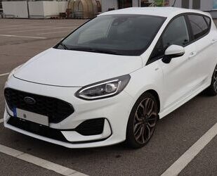 Ford Ford Fiesta 1,0 ST-Line X / LED / B&O / Parkautom Gebrauchtwagen