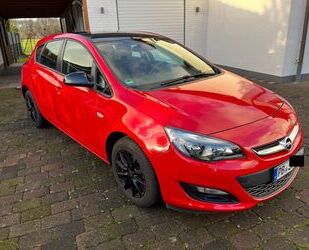 Opel Opel Astra 1.6 85kW Sonder Edition, Rot mit schwar Gebrauchtwagen