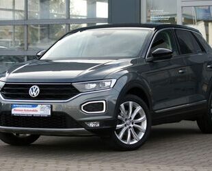 VW Volkswagen T-Roc 1.0 TSI OPF Style LED Navi Sitzhe Gebrauchtwagen