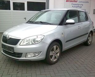 Skoda Skoda Fabia 1.2l TSI KLIMA,PDC,SITZHEIZUNG Gebrauchtwagen