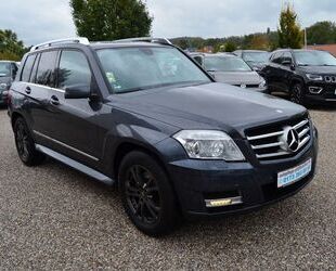 Mercedes-Benz Mercedes-Benz GLK 350 CDI 4Matic*Automatik*Navi*AH Gebrauchtwagen