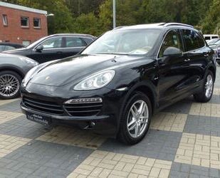 Porsche Porsche Cayenne Diesel Leder beige SHD Navi PDLS Gebrauchtwagen