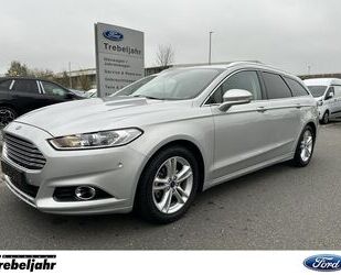 Ford Ford Mondeo Titanium 1. HAND+AHK+TEMPOMAT+NAVI+SHZ Gebrauchtwagen