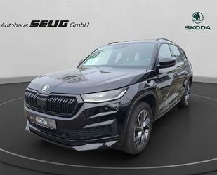 Skoda Skoda Kodiaq 2.0 TSI 7-Gang DSG 190 PS Sportline 4 Gebrauchtwagen