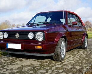 VW Volkswagen Golf1 Cabrio Classicline Bordeaux Red P Gebrauchtwagen