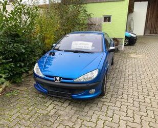 Peugeot Peugeot 206 CC 2.0 136 PS Gebrauchtwagen