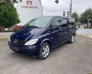 Mercedes-Benz Mercedes-Benz Vito 115 CDI lang *7 SITZER*AHK*KLIM Gebrauchtwagen