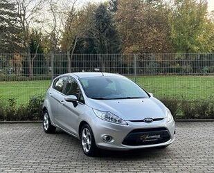 Ford Ford Fiesta Titanium 1,4l/Automatik/Inspektion &TÜ Gebrauchtwagen