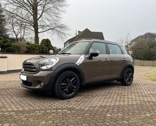 Mini MINI Cooper D Countryman top gepflegt, Scheckheft Gebrauchtwagen