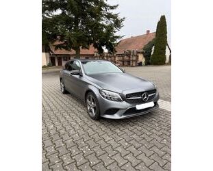 Mercedes-Benz Mercedes-Benz C 220 d T Autom. - AMG Front Gebrauchtwagen