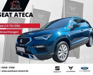 Seat Seat Ateca Style 2.0 TDI DSG *AHK*NAVI*SHZ*LED*BE Gebrauchtwagen