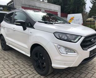 Ford Ford EcoSport ST-Line;Navi,Leder,Dach...Voll!! Gebrauchtwagen