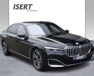 BMW BMW 750d xDrive Lim. A.+H&K+LASER+STANDHEIZ.+TV+HU Gebrauchtwagen