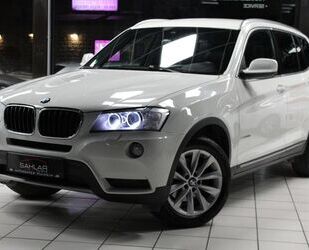 BMW BMW X3 xDrive 20 d Navi Klimaaut ALU S-Heft Gebrauchtwagen