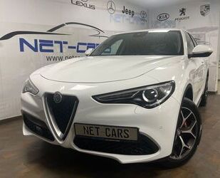 Alfa Romeo Alfa Romeo Stelvio Lusso-Q4 Leder-Braun*NAVi+Kamer Gebrauchtwagen