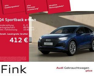 Audi Audi Q4 Sportback 45 e-tron advanced Kamera AHK Gebrauchtwagen