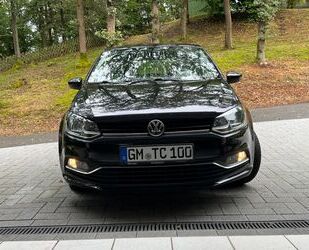 VW Volkswagen Polo 1.2 TSI 66kW LOUNGE BMT LOUNGE Blu Gebrauchtwagen