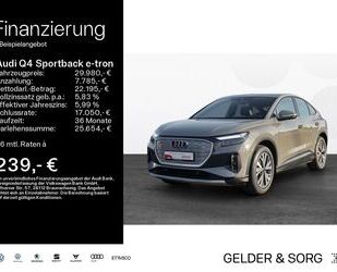 Audi Audi Q4 Sportback 35 e-tron GRA*Pano*Virtual*Sound Gebrauchtwagen