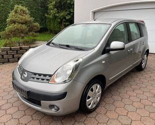 Nissan Nissan Note Acenta AUTOMATIK,1.HAND,ALLWETTER Gebrauchtwagen