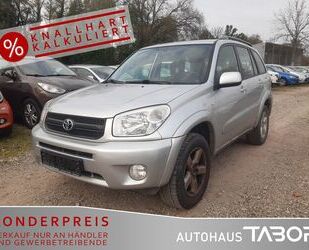 Toyota Toyota RAV4 2.0 Automatik 4x4 Sol Klimaaut. LM Gebrauchtwagen