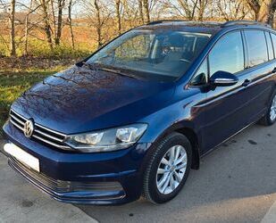 VW Volkswagen Touran 1.6 TDI SCR Trendline BMT Trendl Gebrauchtwagen