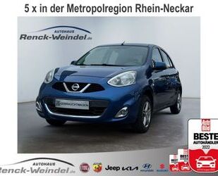 Nissan Nissan Micra Acenta 1.2 Klima Temp Elektr. Außensp Gebrauchtwagen