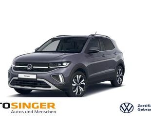 VW T-Cross Gebrauchtwagen