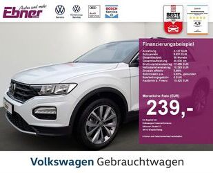 VW Volkswagen T-Roc STYLE TSI NAVI+2xPDC+AC-AUTOM+LAN Gebrauchtwagen