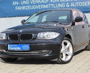 BMW BMW 116i Lim. STAR-STOP KLIMA AHK ALU GARANTIE Gebrauchtwagen