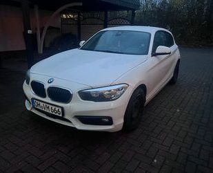 BMW BMW 118d Advantage Automatik Gebrauchtwagen