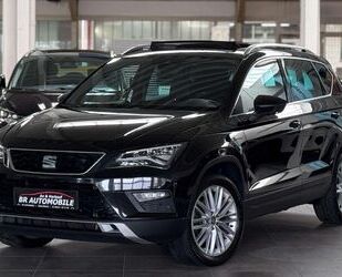 Seat Seat Ateca Xcellence 4Drive*Pano*AHK*LED*Vitual*AC Gebrauchtwagen