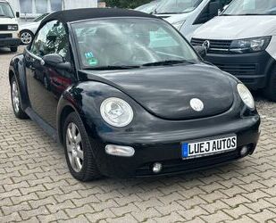 VW Volkswagen New Beetle Cabriolet 1.9 TDI Highline A Gebrauchtwagen