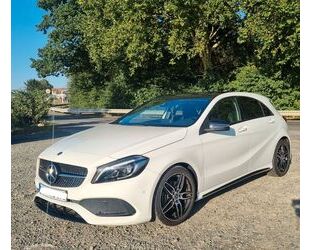 Mercedes-Benz Mercedes-Benz A 180 AMG Line mit Nightpaket und Di Gebrauchtwagen