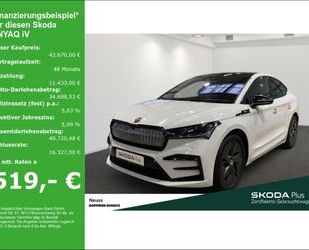 Skoda Skoda ENYAQ iV Coupe RS DSG 220kW 82 kWh BATTERIE Gebrauchtwagen