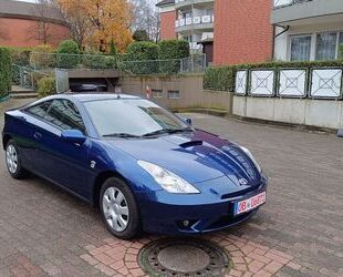 Toyota Toyota Celica 1.8 I-16V S 1.Hand Rentnerfahrzeug Gebrauchtwagen