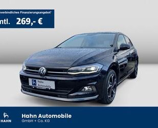 VW Volkswagen Polo 1.0TSI Highl DSG ACC Climatr PDC N Gebrauchtwagen